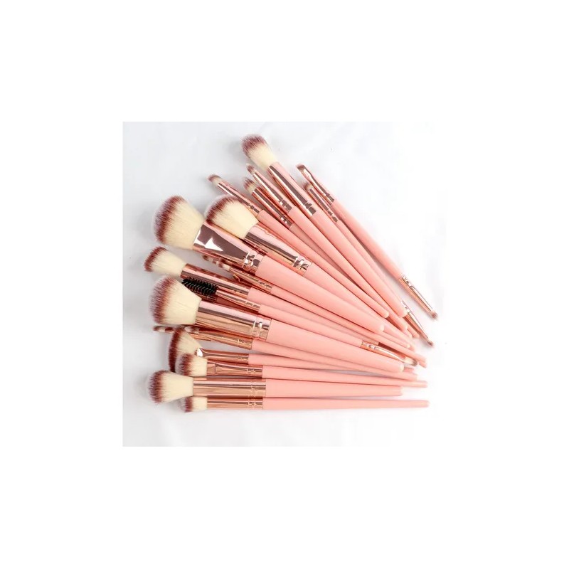 42 Brochas Maquillaje Profesional Y Herramientas Cosméticas