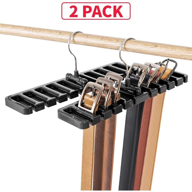 Konten Belt Hanger, Holds 10 Pieces, Hanger, Tie Hanger, Belt