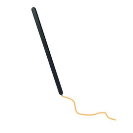 UPONEW Touch Screen Stylus S Pen Replacement Part Stylus Pen for Galaxy Z Fold 5 Black (without Bluetooth Control)