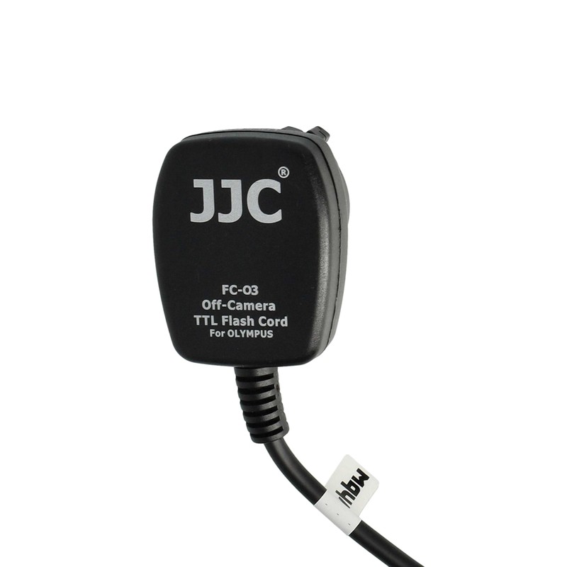 vhbw TTL Cable compatible with Panasonic Lumix DMC-FZ30, DMC-FZ30K, DMC-FZ30S,