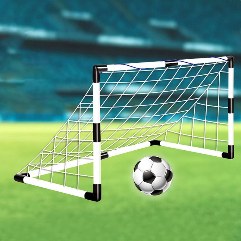 Foldable Kids Soccer Gate Portable Safety Multi Functional Soccer Practicing
