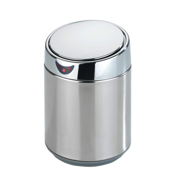 Maximex Table and Cosmetic Bin with Sensor Chrome - Waste