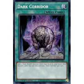 Dark Corridor - MP24-EN103 - Prismatic Secret Rare - 1st Edition