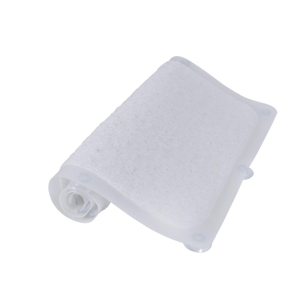 Kenney KN67258 Vinyl Loofah Bath Mat, Shower Mat, Tub Mat