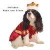 Rubie's Pet Costume, Small, Red King