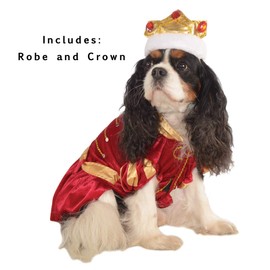 Rubie's Pet Costume, Small, Red King