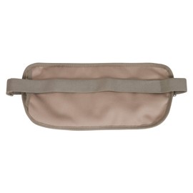 Eagle Creek RFID Blocker Money Belt DLX - Travel Essentials Belt Bag for Men and Women, Adjustable, Moisture-Wicking, Tan