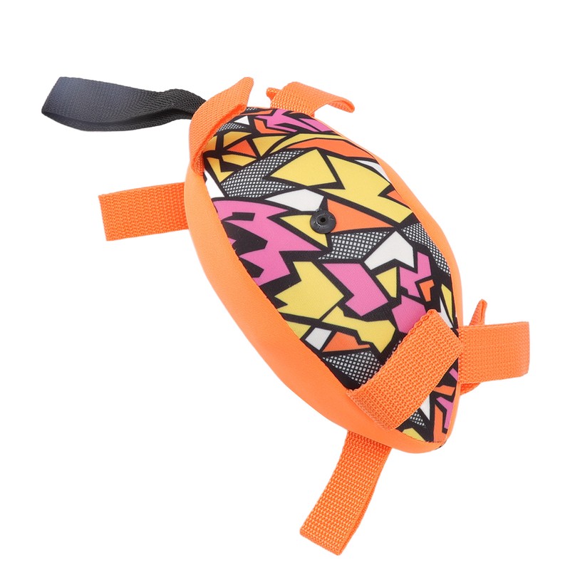 Pet Rugby Toy Soft Interesting Dog Training Ball Toy for