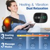 Shoulder Heating Pad, 3 Heat Levels & 3 Vibration Modes
