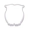 WJSYSHOP Owl Shape Cookie Cutter