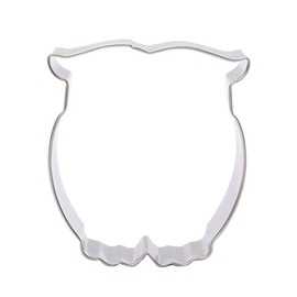 WJSYSHOP Owl Shape Cookie Cutter