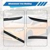 XQSMWF Passenger Side Windshield Pillar Molding Compatible with Ford Focus