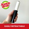 Scotch-Brite Mini Travel Lint Roller, Works Great On Pet Hair,