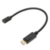 DP Male to Mini DP Female Cable 8K 60Hz 4K