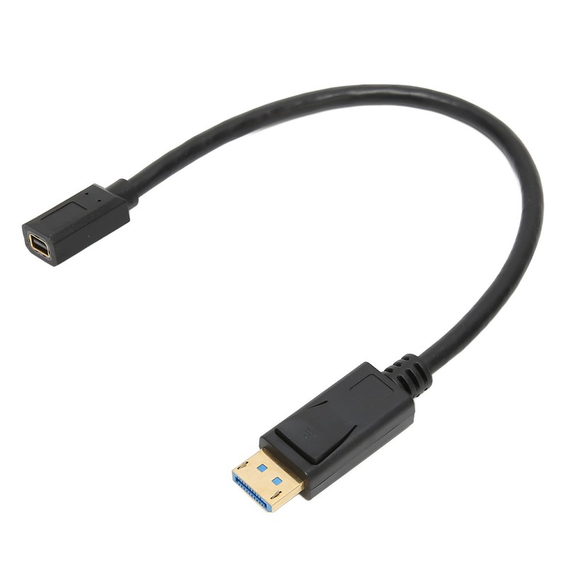 DP Male to Mini DP Female Cable 8K 60Hz 4K