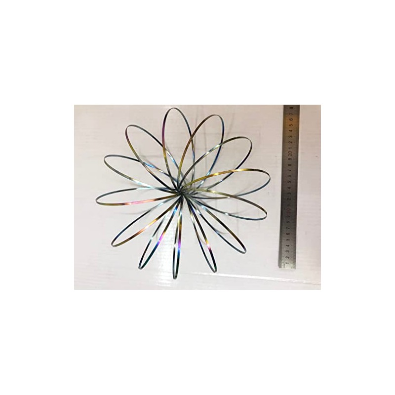 Flowing Fidget Bracelet Spring