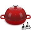 Enamelled Cast Iron Dutch Oven Pot – Dutch Oven Pot