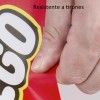 6pcs Calcomanias Para Carro Y Motos Hotwheels Stickers Autos
