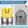 CAROD Marking Wand for Inverted Marking Spray Paint, Industrial Wheeled