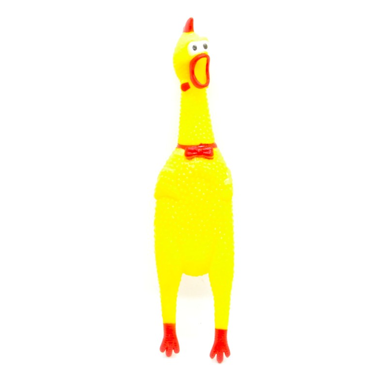 BETTER WITH FRIENDS 30cm Elegant Dress Squeaky Chicken Chase Chicken