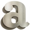 N-02-1-E Stainless Steel House Number 1 - Solid, Weatherproof and