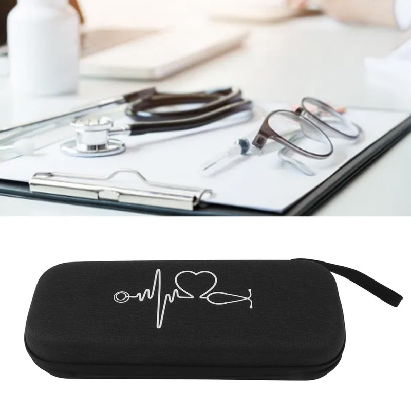 Hard Stethoscope Case, Stethoscope Carrying Case, Shockproof Stethoscope Case for