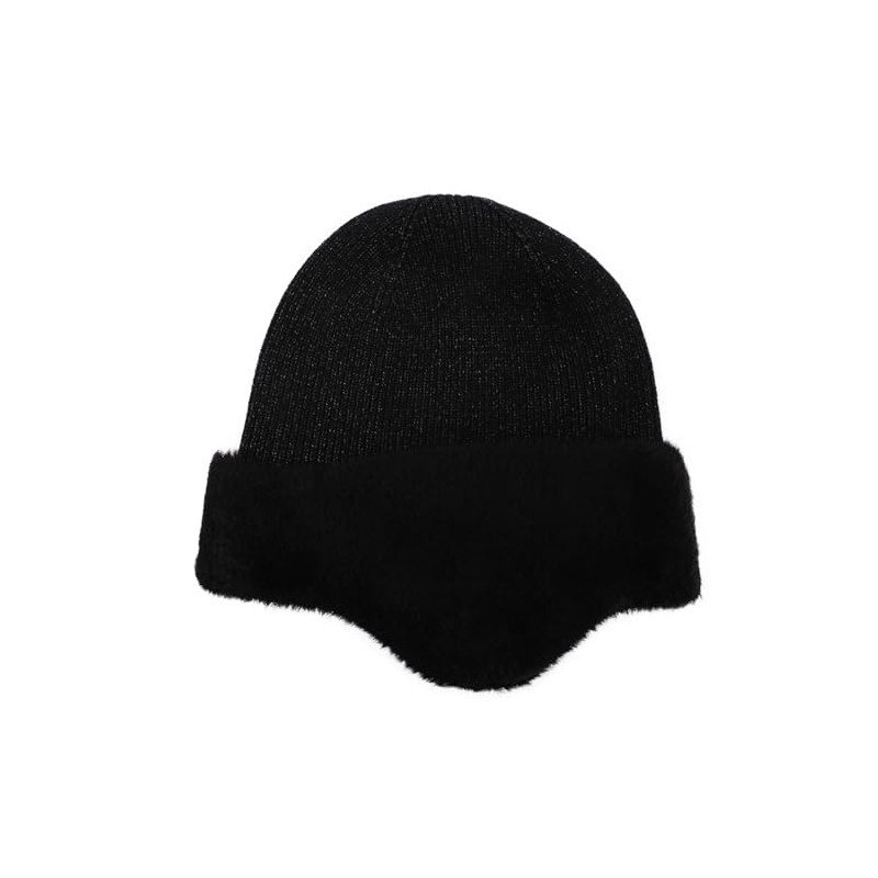 Oversize XL XXL Beanie with Earflap for Men Women Big