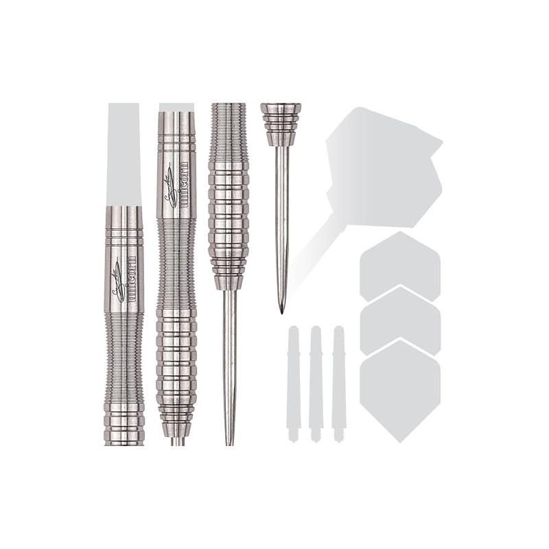Unicorn Steel Tip Professional Darts Barrels Only | Gary 'The
