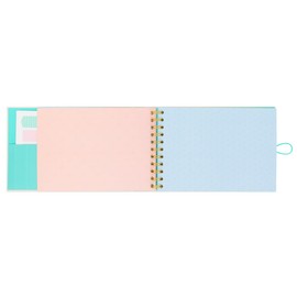 Mr. Wonderful 9 Months of Emotions and Heartbeats Photo Album - Includes 64 Pages and 8 Sticker Sheets