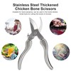 Poultry Kitchen Shears Stainless Steel Kitchen Meat Cooking Scissors for