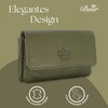 Baur Women's Key Case Real Leather Key Case with Coin