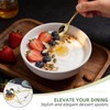 Pryntono 120PCS Gold Plastic Mini Spoons Disposable 4 inch Tasting