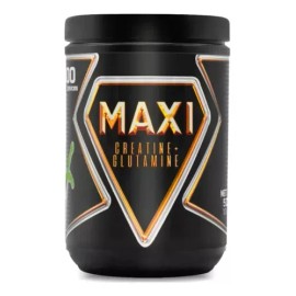 Creatina y Glutamina Maxi Protein de 500g para Recuperación Sabor Naranja                                                                             