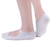 Softening Foot Socks for Healthy Foot Care & Self Exfoliation White 10ea