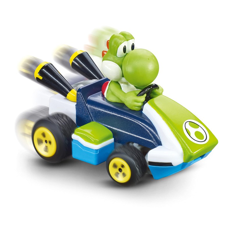 2.4GHz Mario Kart Mini RC, Yoshi (Paperbox)