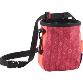 Red Chili Chalk Bag Giant Red - Colourful Spacious Chalk Bag, One Size - Colour Cherry