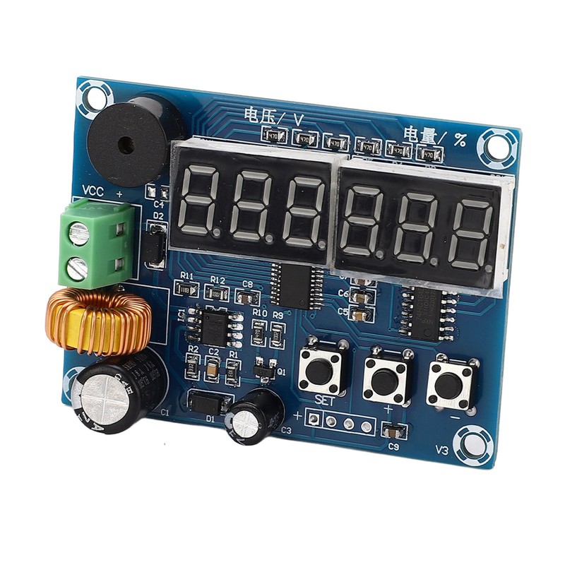 Power Display Module Programmable Voltage Remaining Percentage Display Module DC7‑80V