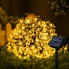 AGOTD Solar Illumination Light, Outdoor Waterproof, IP65, 60 LED, 33.8