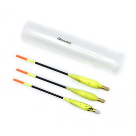 Sbirulino® Match Float Set with 3 Floats Model Channel (Size 6-8-10) Float Box Included