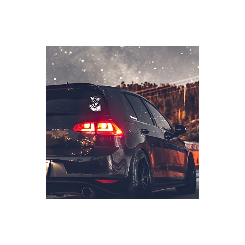 Jedi Master Sticker Decal Notebook Car Laptop 5.5" x 7.5"