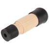 Watch Case Opener Suction Design Rubber Tip Wooden Ergonomic Handle
