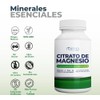 NAIMA Citrato de Magnesio 200 Cápsulas Suplemento Alimenticio Ingredientes Naturales