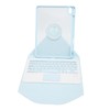 Keyboard Case with Wireless Keyboard Touchpad Built in Pencil Holder