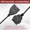 PLALEI OBD 1 Scanner, OBD1 to OBD2 Adapter, OBD1 12-pin