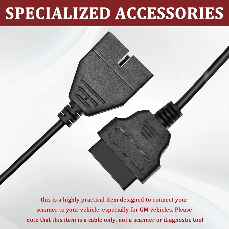 PLALEI OBD 1 Scanner, OBD1 to OBD2 Adapter, OBD1 12-pin