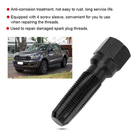 Fydun Repair Kit for Spark Plug Thread 14 mm M14 x 1.25 Steel Spark Plug Hole Thread Repair Tool Thread Regenerator with Inserts