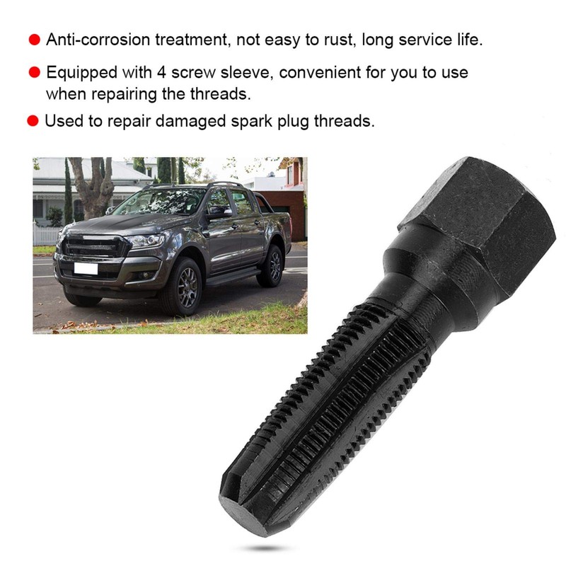 Fydun Repair Kit for Spark Plug Thread 14 mm M14