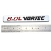 Aimoll 2pcs 6.0L VORTEC Badge 3D Emblems Replacement for 1500