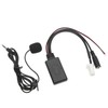 Car Bluetooth Audio Cable Adapter with Microphone Hands Free Replacement