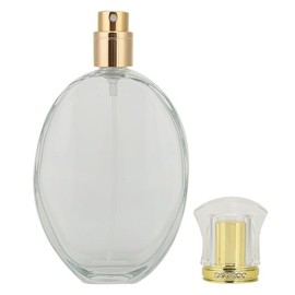 SCOLAND 50ML Glass Refillable Perfume Spray Bottle Empty Liquid Perfume Atomizer Dispenser Bottle (ellipse), A615844